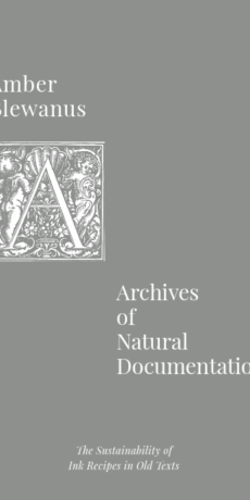 Archives of Natural Documentation – Amber Blewanus