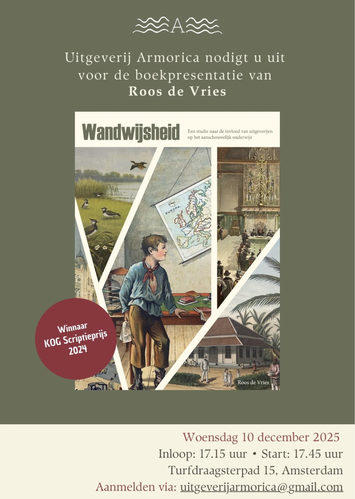 Wandwijsheid - Roos de Vries - Afbeelding 3