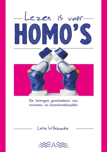 Lezen is voor homo's - Lotte Willeboordse